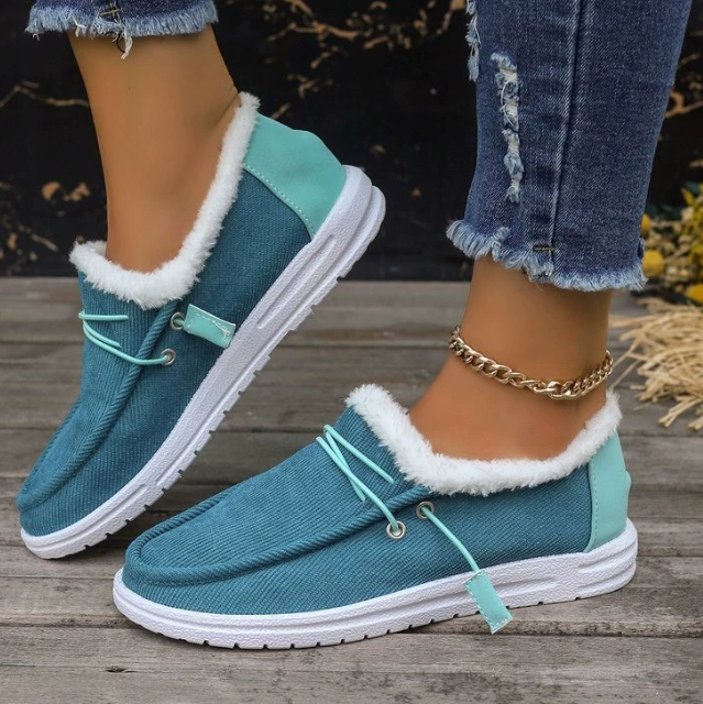 Premium Sıcak Süvet Ayakkabı™