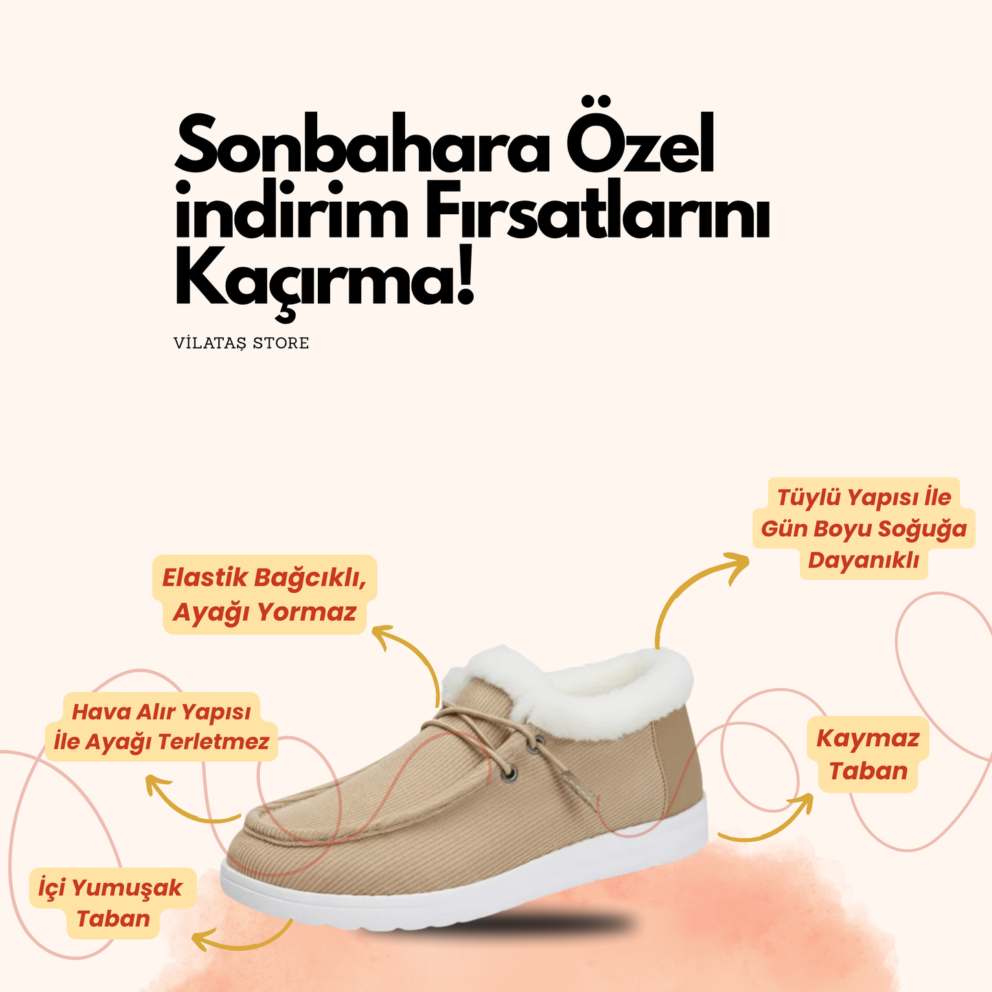 Premium Sıcak Süvet Ayakkabı™