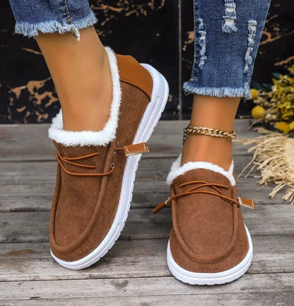 Premium Sıcak Süvet Ayakkabı™