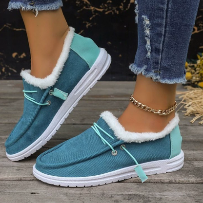 Premium Sıcak Süvet Ayakkabı™