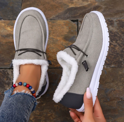 Premium Sıcak Süvet Ayakkabı™